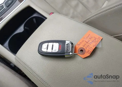 2016 Audi A6 2.0T Premium Plus from USA, damaged, VIN WAUDFAFC7GN124123